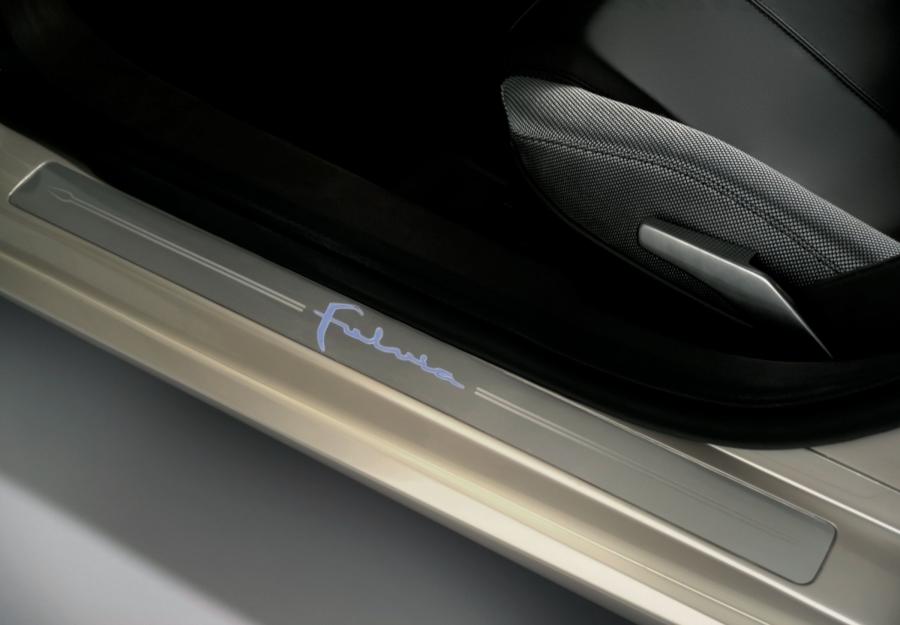  Lancia Fulvia Coupe Concept 2003 года  (фото 11 из 12)